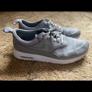 Womens grey Nike Air max Thea size 9
